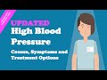 High blood pressure  causes symptoms and treatment options