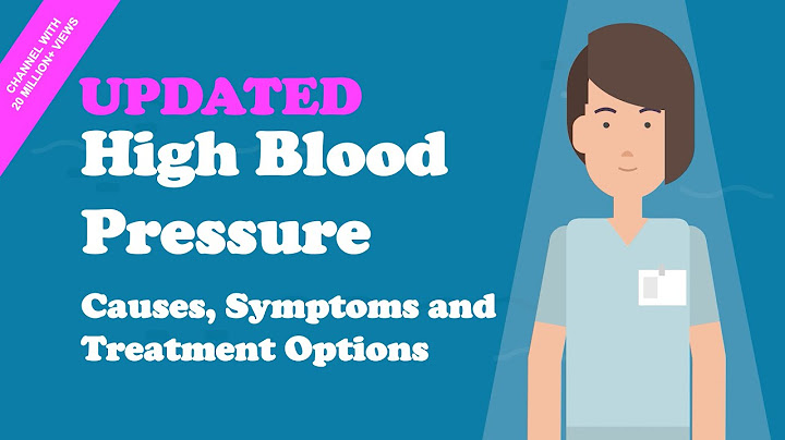 What causes lower number on blood pressure to be high