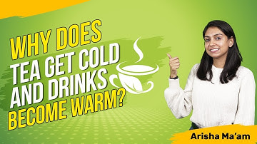 Why things get colder and  warmer? | CBSE Class 7 | Arisha Mam #shorts
