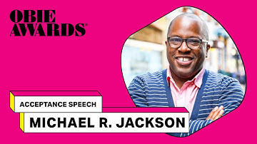 Obie Awards 2020: Michael R. Jackson Acceptance Speech