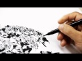 Kim jung gi : Awesome demonstration of drawing!