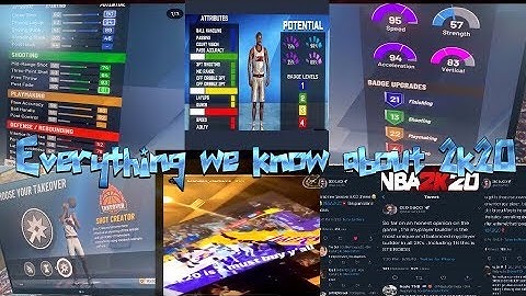 *NEW* FULL MYPLAYER BUILDER AND GAMEPLAY CHANGES HOW DETAILED IS THE MYPLAYER BUILDER?