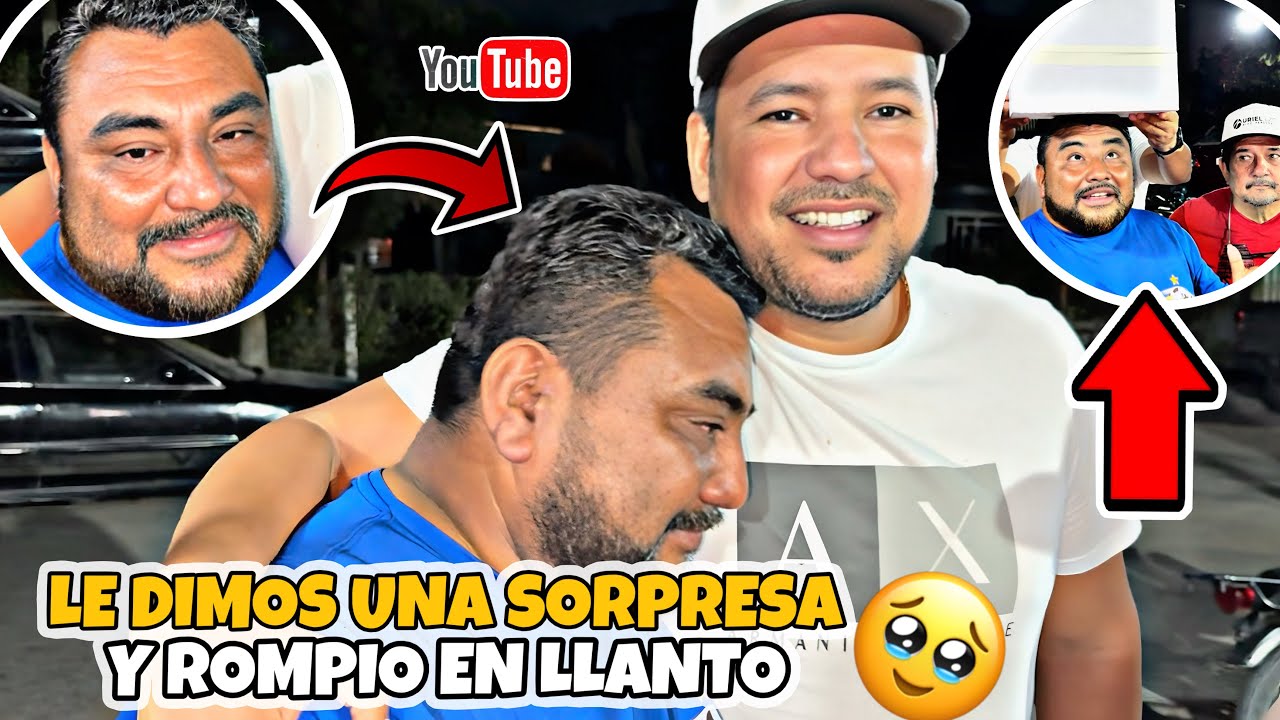 ASÍ FESTEJAMOS SU CUMPLEAÑOS Y ROMPE EN LLANTO | Enchiladas de doña Griselda nos sorprenden