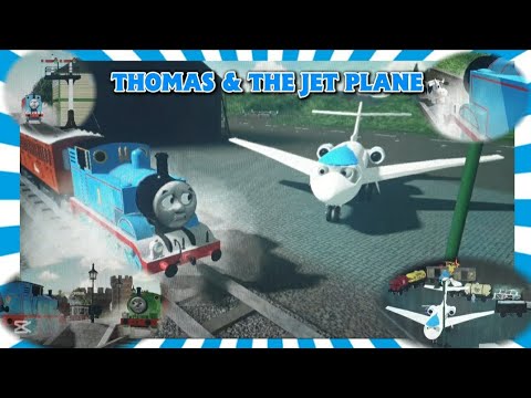 \"Thomas and the Jet Plane\" Norwegian DVD in English
