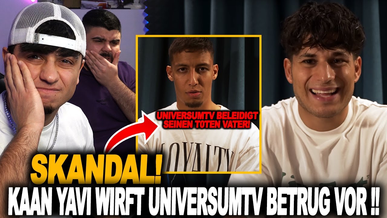 DIE KÄMPFE SIND ALLE FAKE !? DIE WAHRHEIT ÜBER UNIVERSUMTV ! KAAN YAVI STATEMENT | Reaction