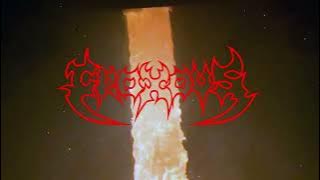 Panas Besi Api (Lyrics Visualizer) - CROXOUS