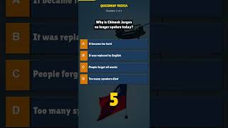 Can You Answer All 4? Language With Most Words Quiz
