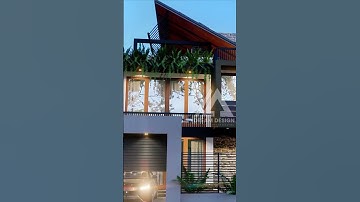 Architectural 3D Visualizations #3dexterior #homedesign #lumion