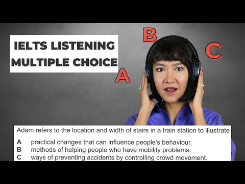 Ielts Listening Multiple Choice | Band 9 Strategy x Practice