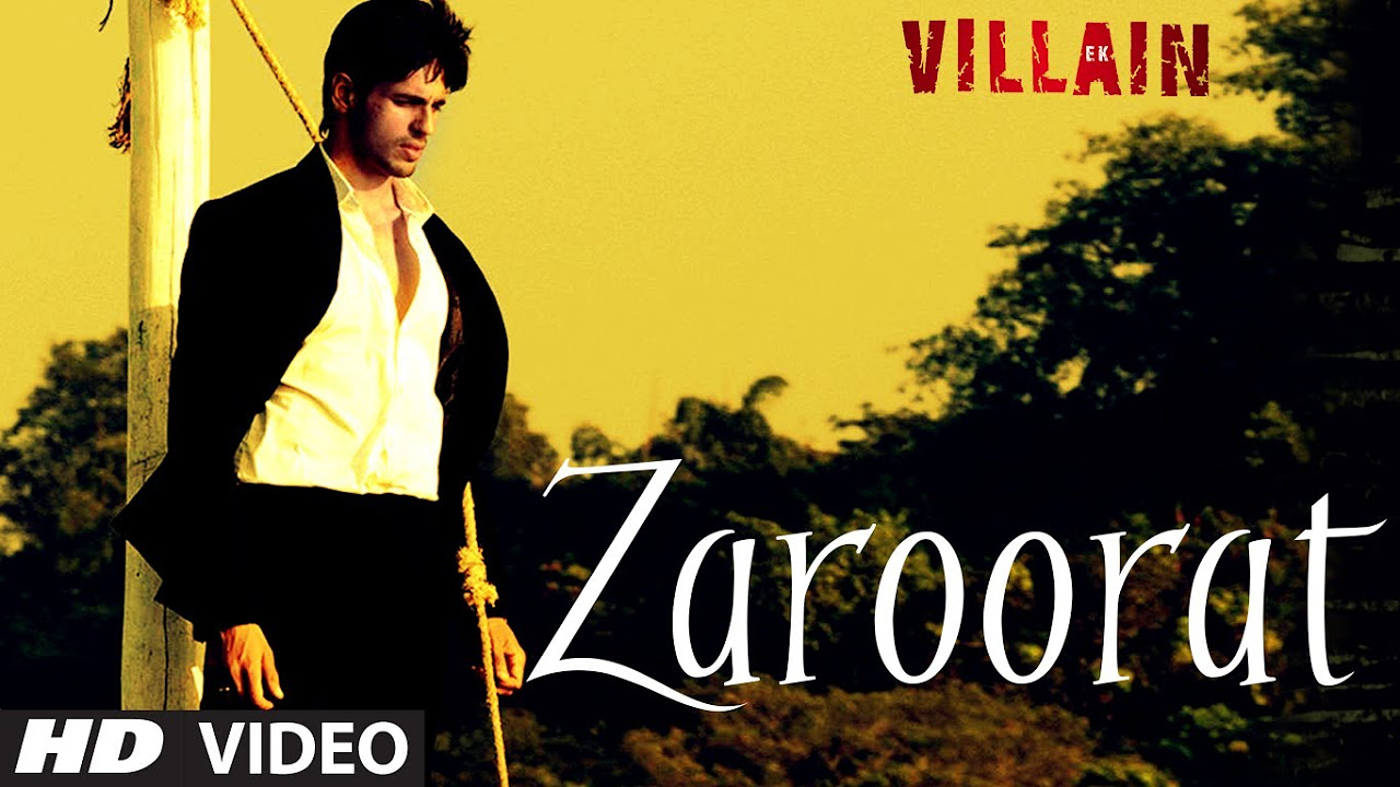 EXCLUSIVE Zaroorat Video Song  Ek Villain  Mithoon  Mustafa Zahid