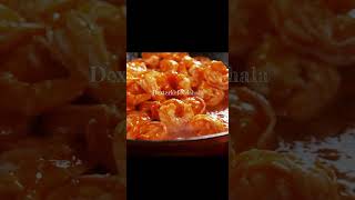 Buffalo Shrimp Lettuce Wraps