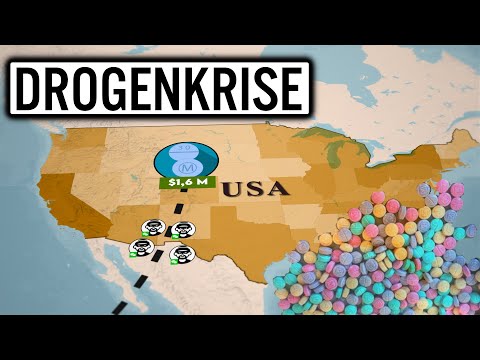 Zwingt die Fentanyl Krise die USA in die Knie?