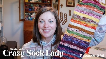 Episode 298 / Crazy Sock Lady