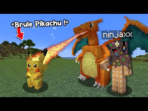 Vidéo: Pouvez-vous obtenir des Pokémon dans Minecraft ?