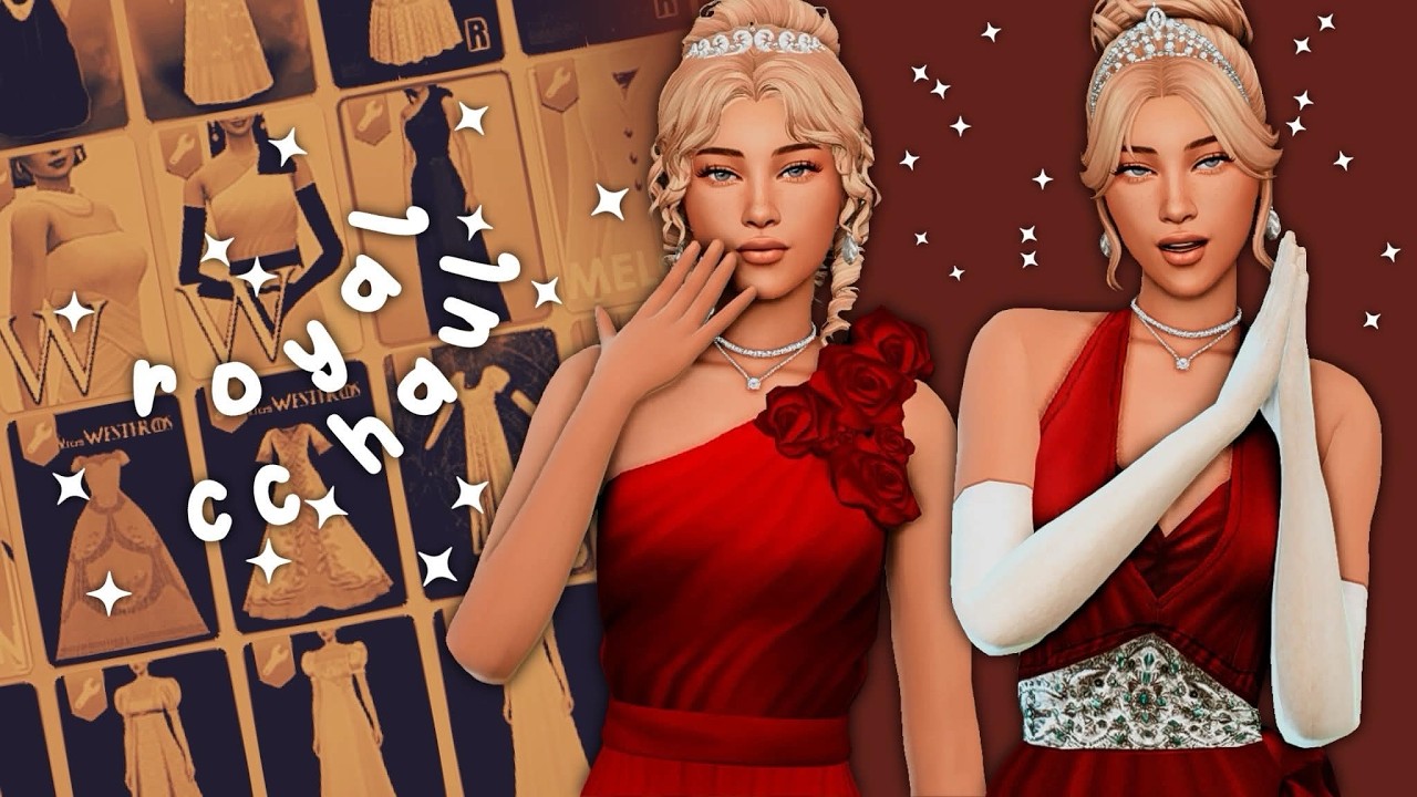 ROYAL MAXIS MIX CC HAUL | SIMS 4 | CC FINDS