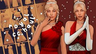 ROYAL MAXIS MIX CC HAUL | SIMS 4 | CC FINDS