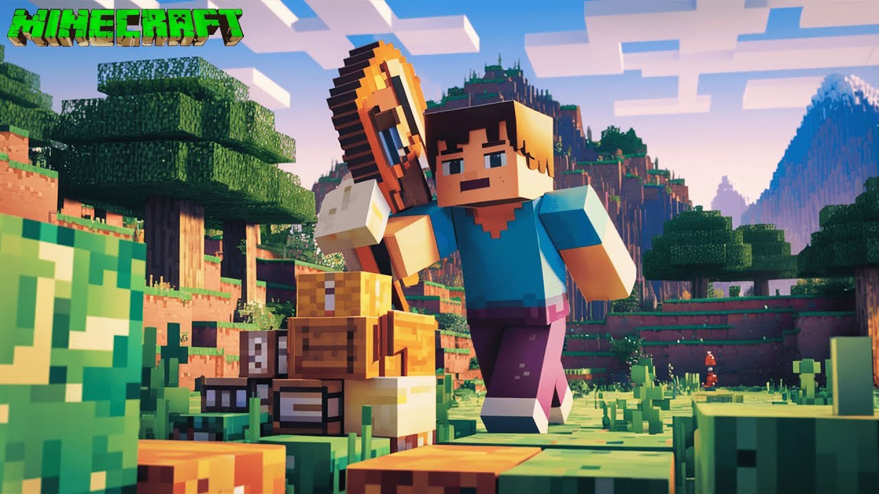 Engaging with Minecraft for the First Time (2024)