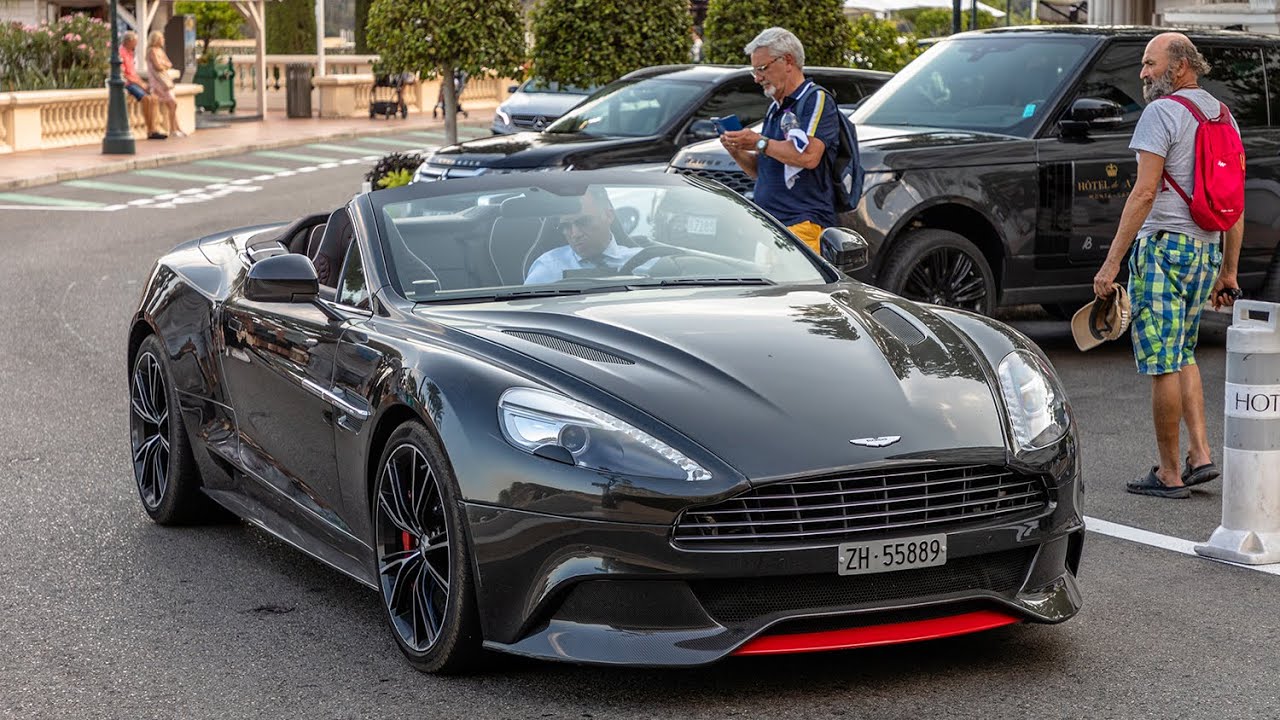 A collection of ASTON MARTIN VANQUISH in Monaco | 2024 HQ