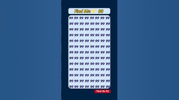 Test Your Eyesight With This Number Puzzle!