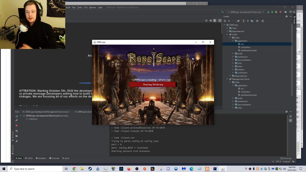 Make Your Own 2009 Runescape Server: Tutorial [Facecam] - YouTube