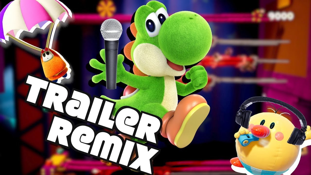 Yoshi's Crafted World Trailer/Pum Theme! [Yoshi Remix]