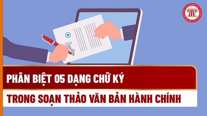 Mẫu công văn giới thiệu chức danh và chữ ký năm 2024