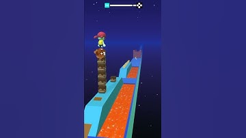 Cube Surfer Short Games #shorts #cubesurfee #gaming