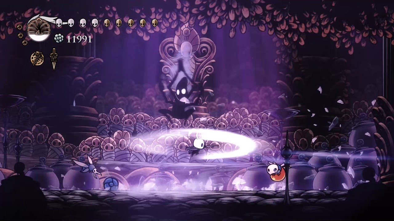 the collector hollow knight