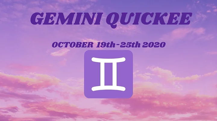 Transform Your Love Life with Gemini Quickee!