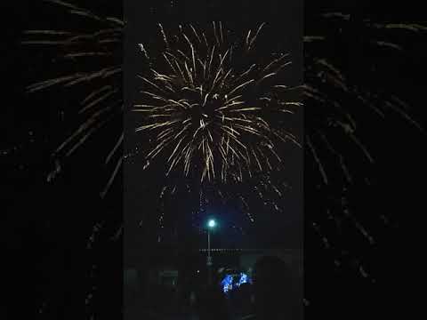 Салют в Ангарске