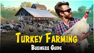 Turkey Farming | A Guide to Start Profitable Poultry Farming Business