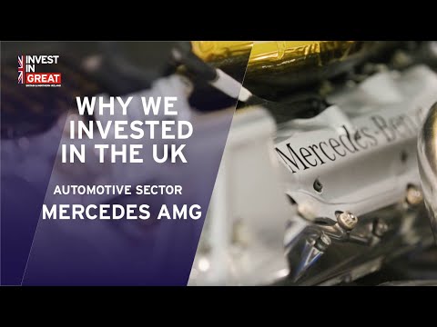 Why we invested in the UK – Mercedes-AMG High Performance Powertrains