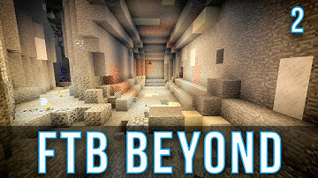 Early Game Mining | FTB Beyond | Episode 2
