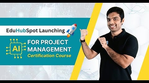 Launching AI for Project Management Certification Course | Transform Your Career with AI Skills