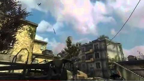 MW3 Throwing Knife Across Map (Modern Warfare 3 Multiplayer Gameplay)