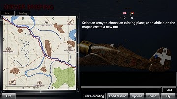 IL-2_COD/Tobruk: Hosting a dogfight server for testing purposes