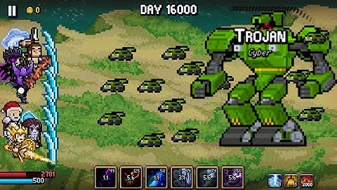 days Bygone day 16000