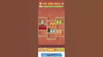 Goods Sort - Level 111 - New Mobile Matching Game 2023