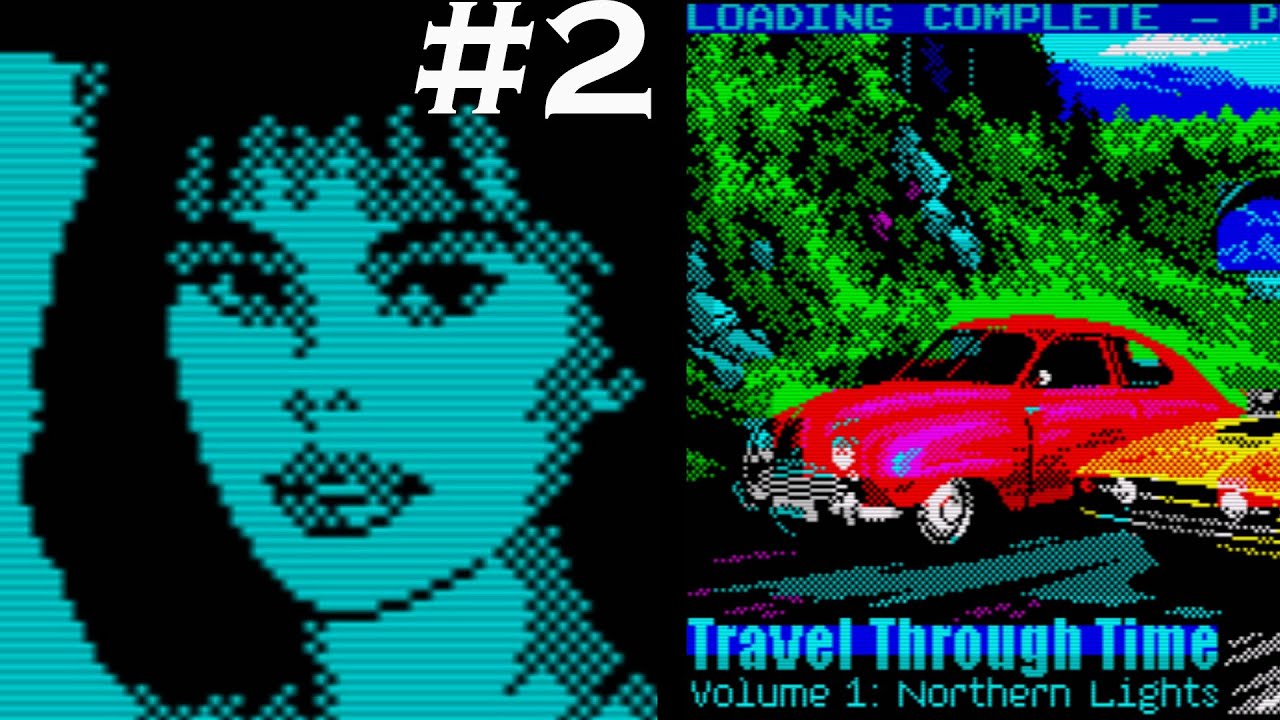 Travel Through Time Vol.1: Northern Lights Part 2 - *NEW* ZX