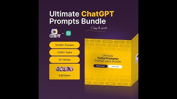 10000+ ChatGPT Prompts Bundle #ai #trending #reels #viral #gpt #shortvideo #openai #prompt