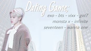 ☼ KPOP Dating Game [ EXO, SEVENTEEN, WANNA ONE, BTS, GOT7, INFINITE, VIXX, MONSTA X ]