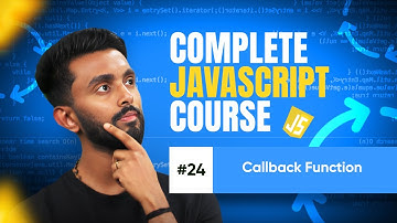 Callback Function in JavaScript | Day 24 | Free JavaScript Course 2025