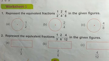 DAV Class 4 unit 9 worksheet 1 ।। Math class 4 chapter 9 worksheet 1 dav public school