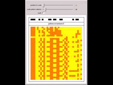 Binary Program Pattern