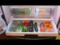 Easy Refrigerator Organization with Basic Boxes