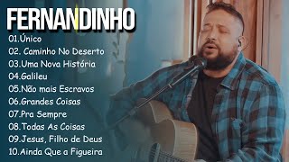 FERNANDINHO || Único , Caminho No Deserto ,.. As Melhores Músicas Gospel de 2024 #gospel