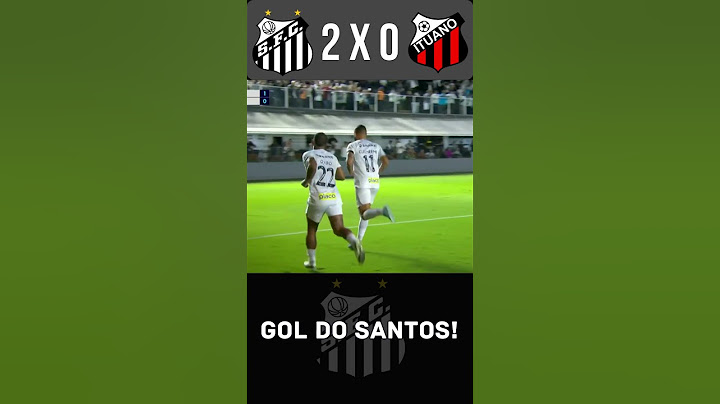 Gol de Guilherme do Santos |Santos x Ituano | Brasileirão Série B 2024
