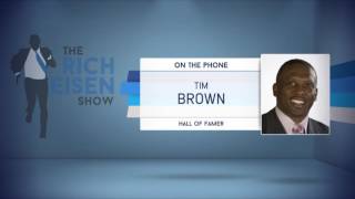 Pro Football Hall of Famer Tim Brown on Marcus Allen-Al Davis Feud - 12/8/16