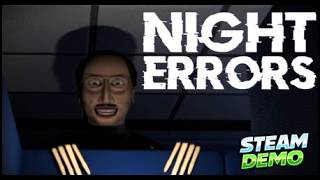 Night Errors Demo Gameplay (No Commentary)