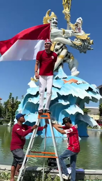 SUDAH MERASA INDONESIA BANGET ๐ฎ๐ฉโค๐ฒ๐พ #aisarkhaled #viral #trending #viralvideo #fyp